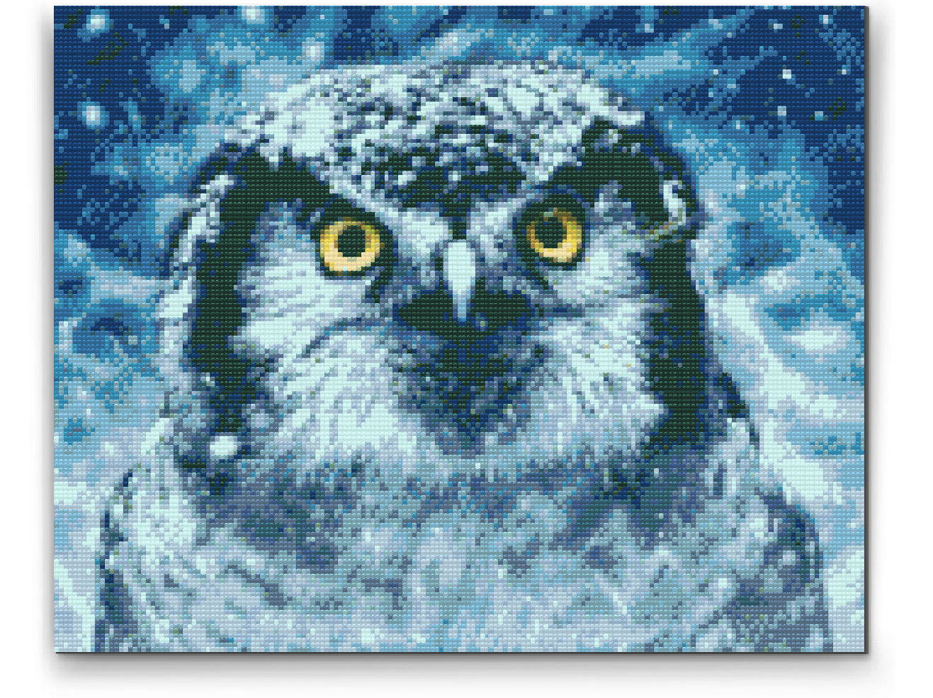 Diamantové malování - Owl